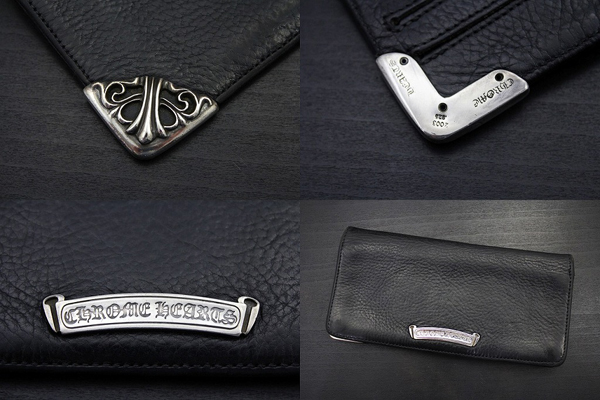 クロムハーツ 財布 コピー シングル フォールド/ロングウォレット/長札入れ Chromehearts 008