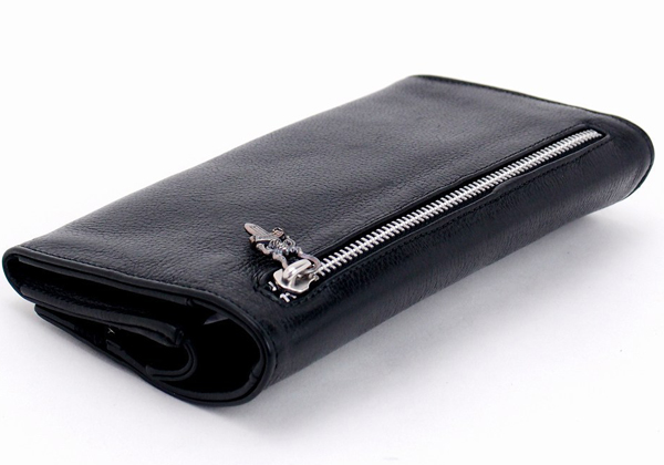 クロムハーツ 財布 コピー 定番レザーロングウオレット Chromehearts 010