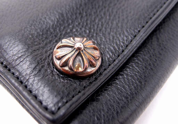 クロムハーツ 財布 コピー 定番レザーロングウオレット Chromehearts 010
