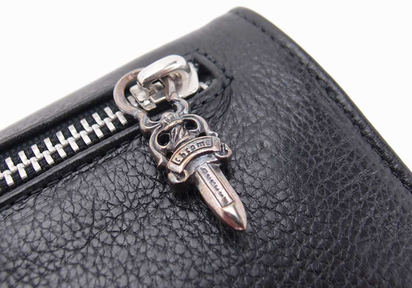 クロムハーツ 財布 コピー 定番レザーロングウオレット Chromehearts 010