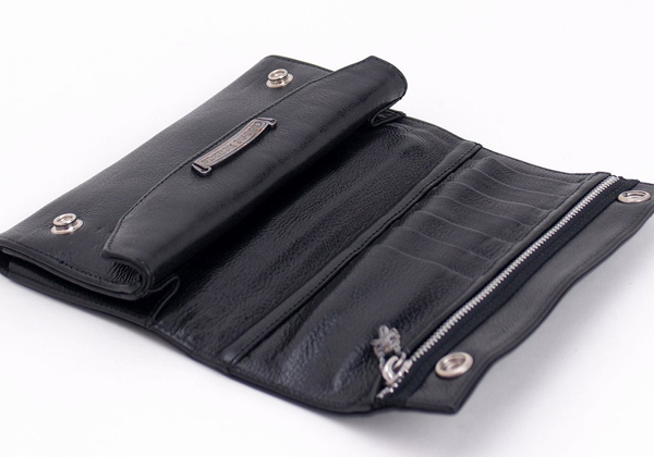 クロムハーツ 財布 コピー 定番レザーロングウオレット Chromehearts 010