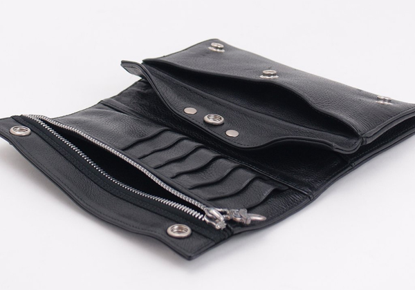 クロムハーツ 財布 コピー 定番レザーロングウオレット Chromehearts 010