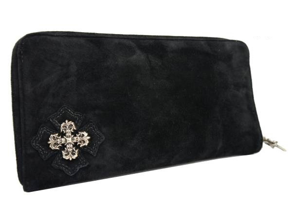 クロムハーツ 財布 コピー フィリグリープラス ブラック財布 Chromehearts 011