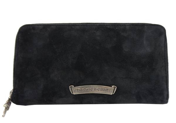 クロムハーツ 財布 コピー フィリグリープラス ブラック財布 Chromehearts 011