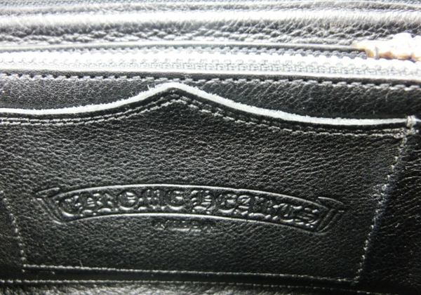 クロムハーツ 財布 コピー フィリグリープラス ブラック財布 Chromehearts 011
