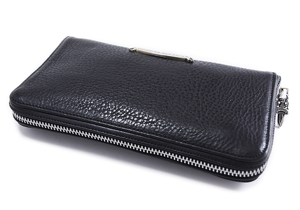 クロムハーツ 財布 コピー フィリグリープラス ブラック財布 Chromehearts 011