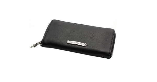 クロムハーツ 財布 コピー フィリグリープラス ブラック ウォレット Chromehearts 014