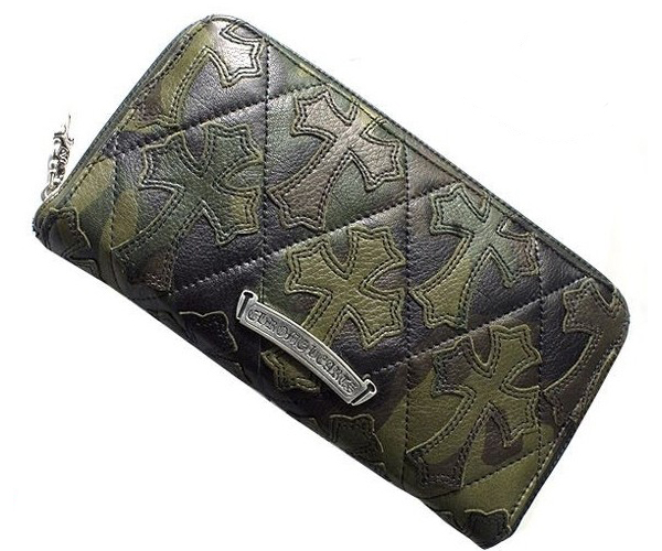 クロムハーツ 財布 コピー REC F ZIP2 セメタリーキルテッド Chromehearts 020