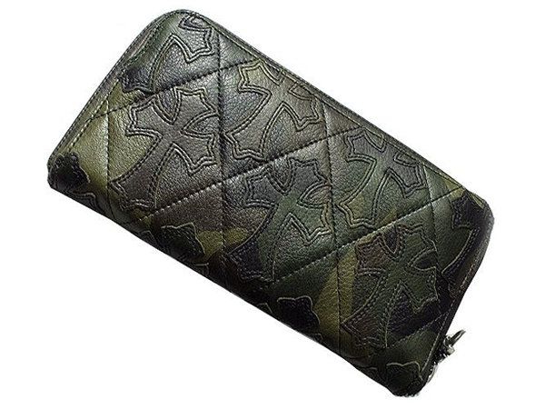 クロムハーツ 財布 コピー REC F ZIP2 セメタリーキルテッド Chromehearts 020