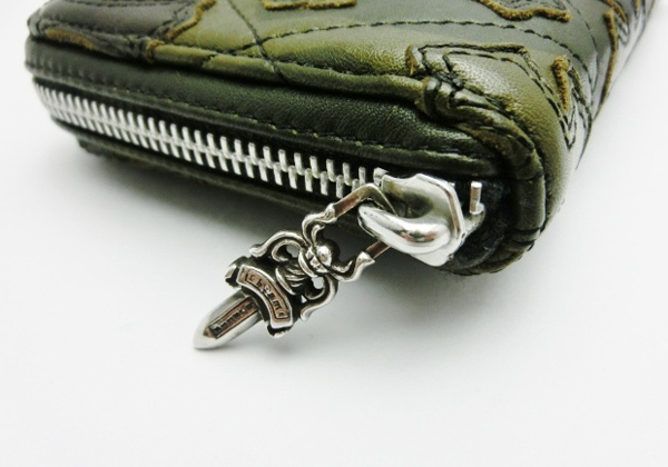 クロムハーツ 財布 コピー REC F ZIP2 セメタリーキルテッド Chromehearts 020