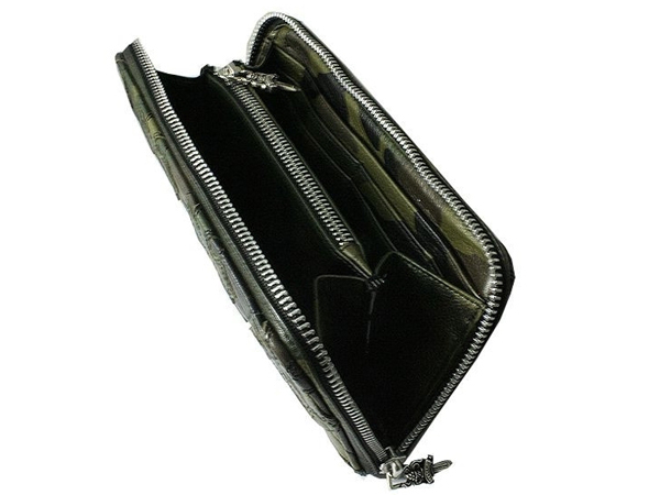 クロムハーツ 財布 コピー REC F ZIP2 セメタリーキルテッド Chromehearts 020