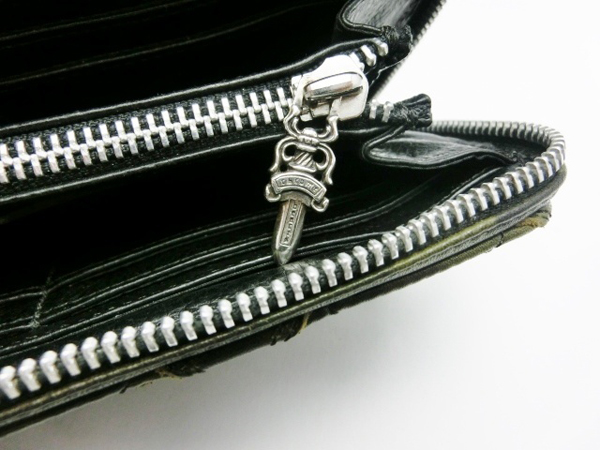 クロムハーツ 財布 コピー REC F ZIP2 セメタリーキルテッド Chromehearts 020