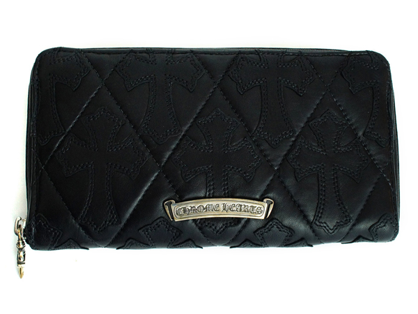 CHROME HEARTS クロムハーツ セメタリー クロス 長財布 Chromehearts 023
