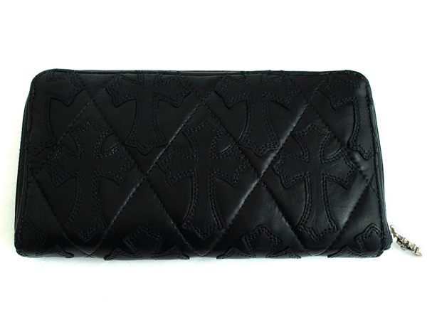 CHROME HEARTS クロムハーツ セメタリー クロス 長財布 Chromehearts 023
