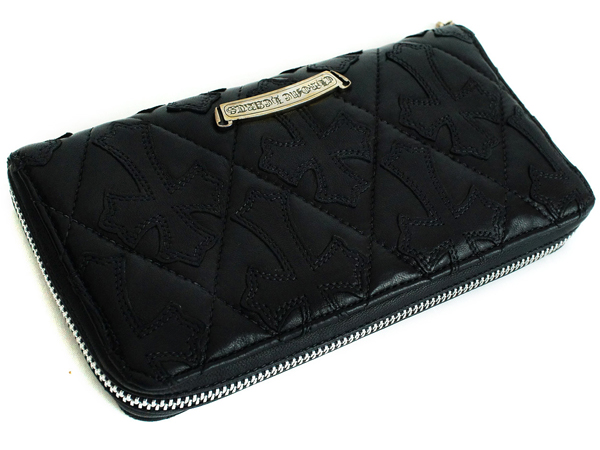 CHROME HEARTS クロムハーツ セメタリー クロス 長財布 Chromehearts 023