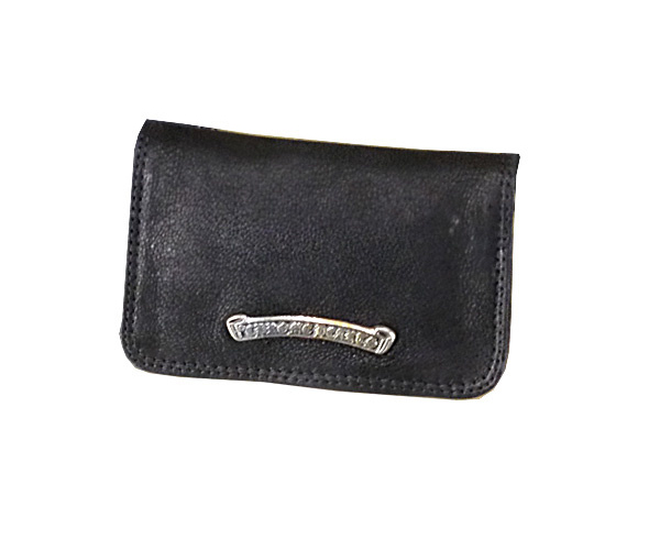 クロムハーツ 財布 コピー カードケース グロメット付き デストロイレザー Chromehearts 026
