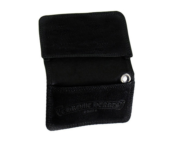 クロムハーツ 財布 コピー カードケース グロメット付き デストロイレザー Chromehearts 026
