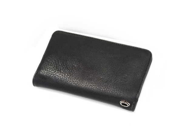クロムハーツ 財布 コピー 1ジップ クロスボタン ヘビーレザー ウォレット Chromehearts 028