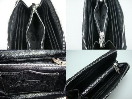 税込/クロムハーツ 長財布/REC F ZIP　♯2/フレア ブラック Chromehearts 031
