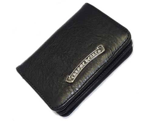税込/クロムハーツ 長財布/REC F ZIP　♯2/フレア ブラック Chromehearts 031