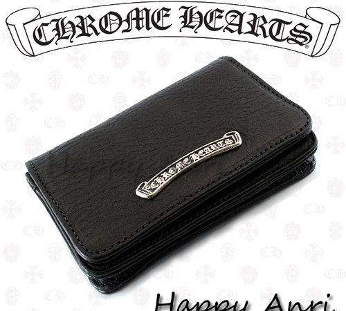 安心の国内発送★クロムハーツ★レザーカードケース Chromehearts 032