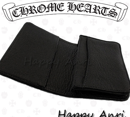 安心の国内発送★クロムハーツ★レザーカードケース Chromehearts 032