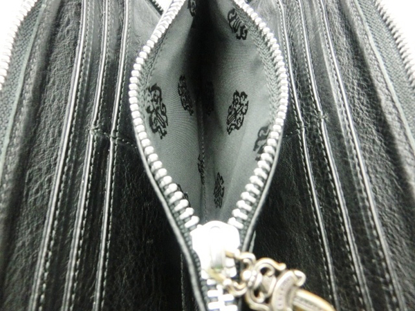 税込☆コピークロムハーツ /フレアニーウォレット/長財布 Chromehearts 033