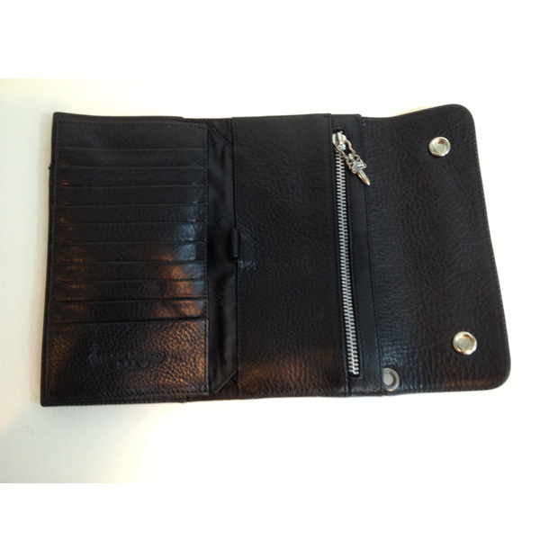 国内発/クロムハーツ)REC F ZIP MINI/ホワイト財布 Chromehearts 041
