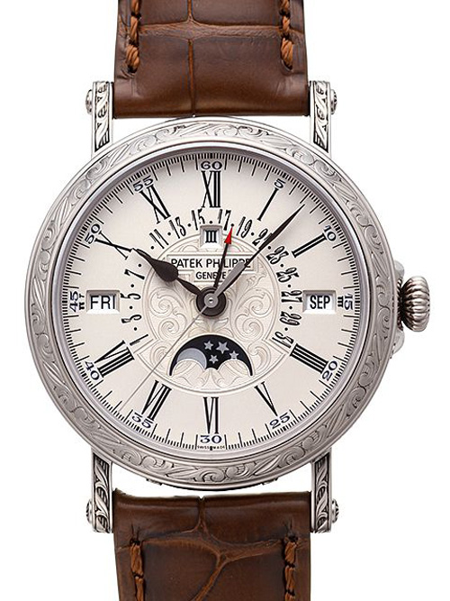 パテックフィリップ グランド コンプリケーション パーペチュア ルカレンダー / Ref.5160G-001 【新品】【腕時計】【メンズ】