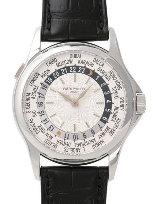 パテックフィリップ ワールドタイム / 5110G 【新品】【メンズ】