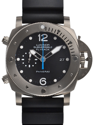 PAM00614 ルミノール１９５０ サブマーシブル ３デイズクロノチタニオ パネライスーパーコピー