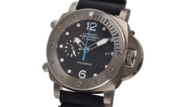 PAM00614 ルミノール１９５０ サブマーシブル ３デイズクロノチタニオ パネライスーパーコピー