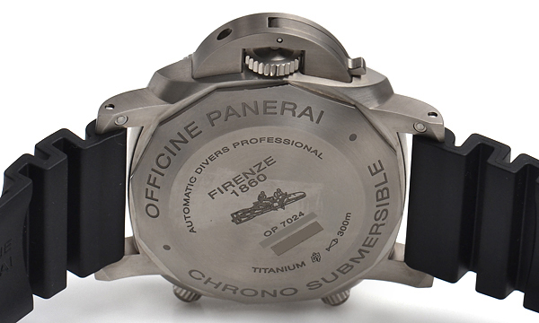 PAM00614 ルミノール１９５０ サブマーシブル ３デイズクロノチタニオ パネライスーパーコピー
