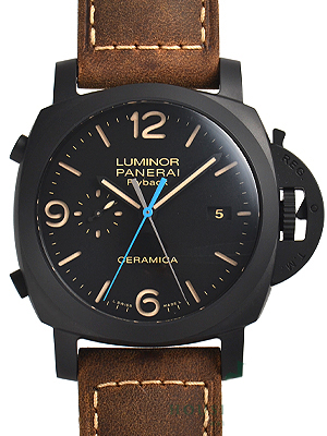 PAM00580 ルミノール１９５０ ３デイズ クロノフライバック オートマティック チェラミカ パネライスーパーコピー