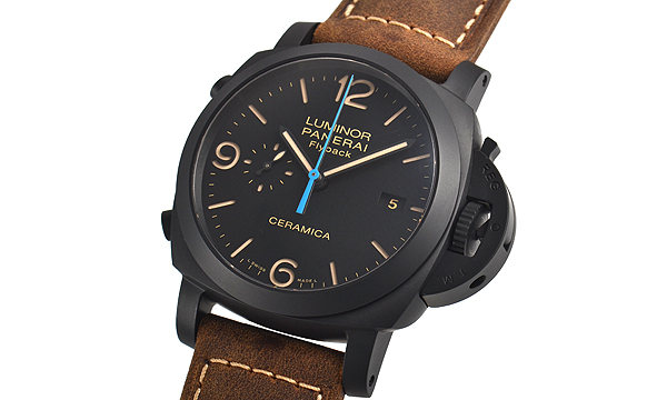 PAM00580 ルミノール１９５０ ３デイズ クロノフライバック オートマティック チェラミカ パネライスーパーコピー