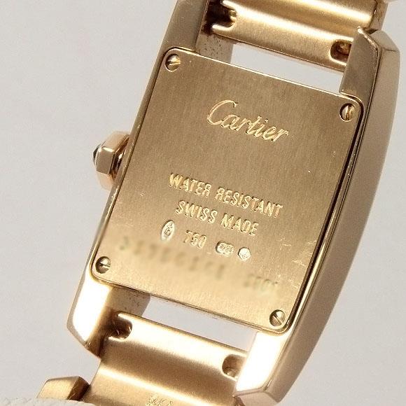 カルティエ スーパーコピー タンキッシム ＭＭ 【生産終了モデル】 W650048H