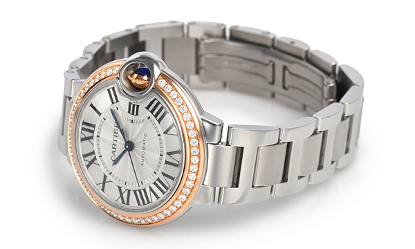 カルティエ スーパーコピー バロンブルー ３３ｍｍ WE902080