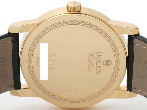 ロレックス ROLEX チェリーニ 5116/8