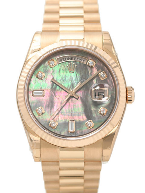ロレックス ROLEX デイデイト 118235A