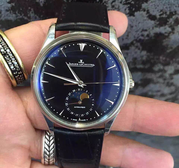 ジャガールクルトスーパーコピー JAEGER LE COULTRE マスター ウルトラスリム ムーン39 Q1368470