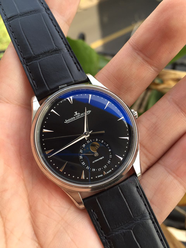 ジャガールクルトスーパーコピー JAEGER LE COULTRE マスター ウルトラスリム ムーン39 Q1368470