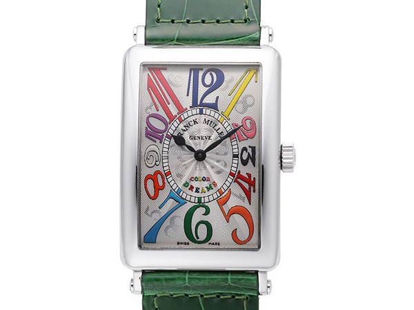 フランクミュラースーパーコピー FRANCK MULLER ロングアイランド カラードリームス 1002QZ COL DRM