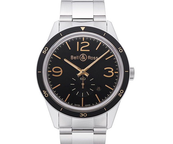 ベル＆ロススーパーコピーBELL&ROSS ヴィンテージ BR123 ヘリテージ BRV123-GH-ST/SST