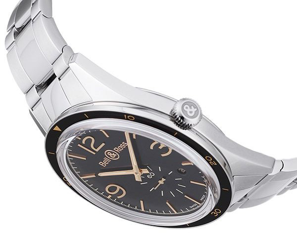 ベル＆ロススーパーコピーBELL&ROSS ヴィンテージ BR123 ヘリテージ BRV123-GH-ST/SST