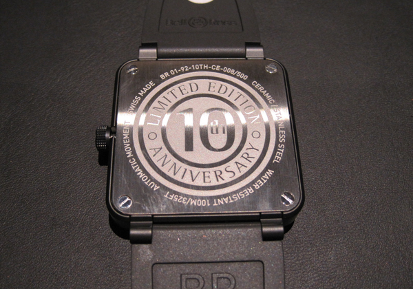 ベル＆ロススーパーコピーBELL&ROSS BR01 スカル ブロンズ リミテッド BR0192-SKULL-BR 
