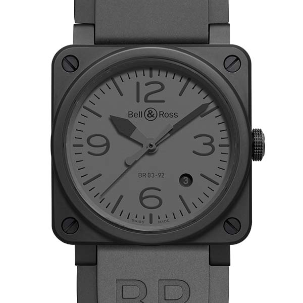ベル＆ロススーパーコピー BELL&ROSS BR03-92 コマンド セラミック BR03-92COMMANDO-CE