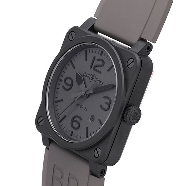 ベル＆ロススーパーコピー BELL&ROSS BR03-92 コマンド セラミック BR03-92COMMANDO-CE