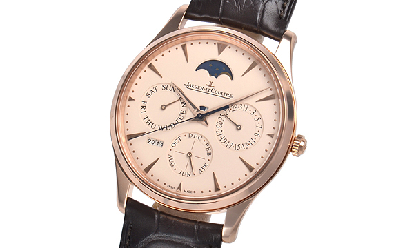 ジャガールクルトスーパーコピー JAEGER LE COULTRE マスターウルトラスリム パーペチュアル Q1302520