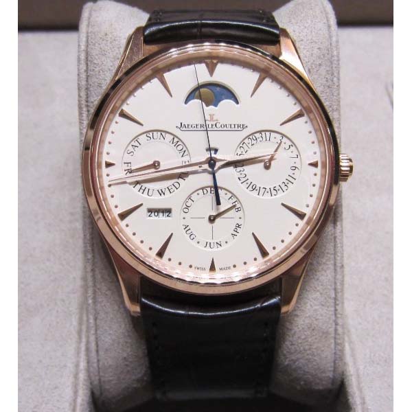 ジャガールクルトスーパーコピー JAEGER LE COULTRE マスターウルトラスリム パーペチュアル Q1302520