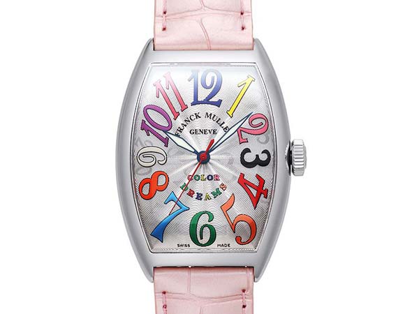 フランクミュラースーパーコピー FRANCK MULLER トノー カーベックス カラードリームス 5850SCCD